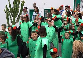 Haría celebra su carnaval inclusivo