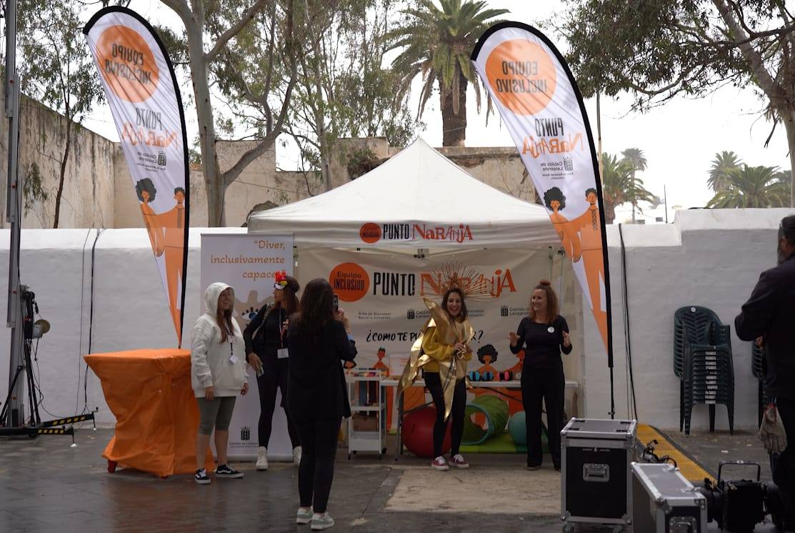 Haría celebra su carnaval inclusivo