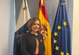 Cristina Domíguez Beautell, nombrada nueva delegada del Gobierno canario en Bruselas.