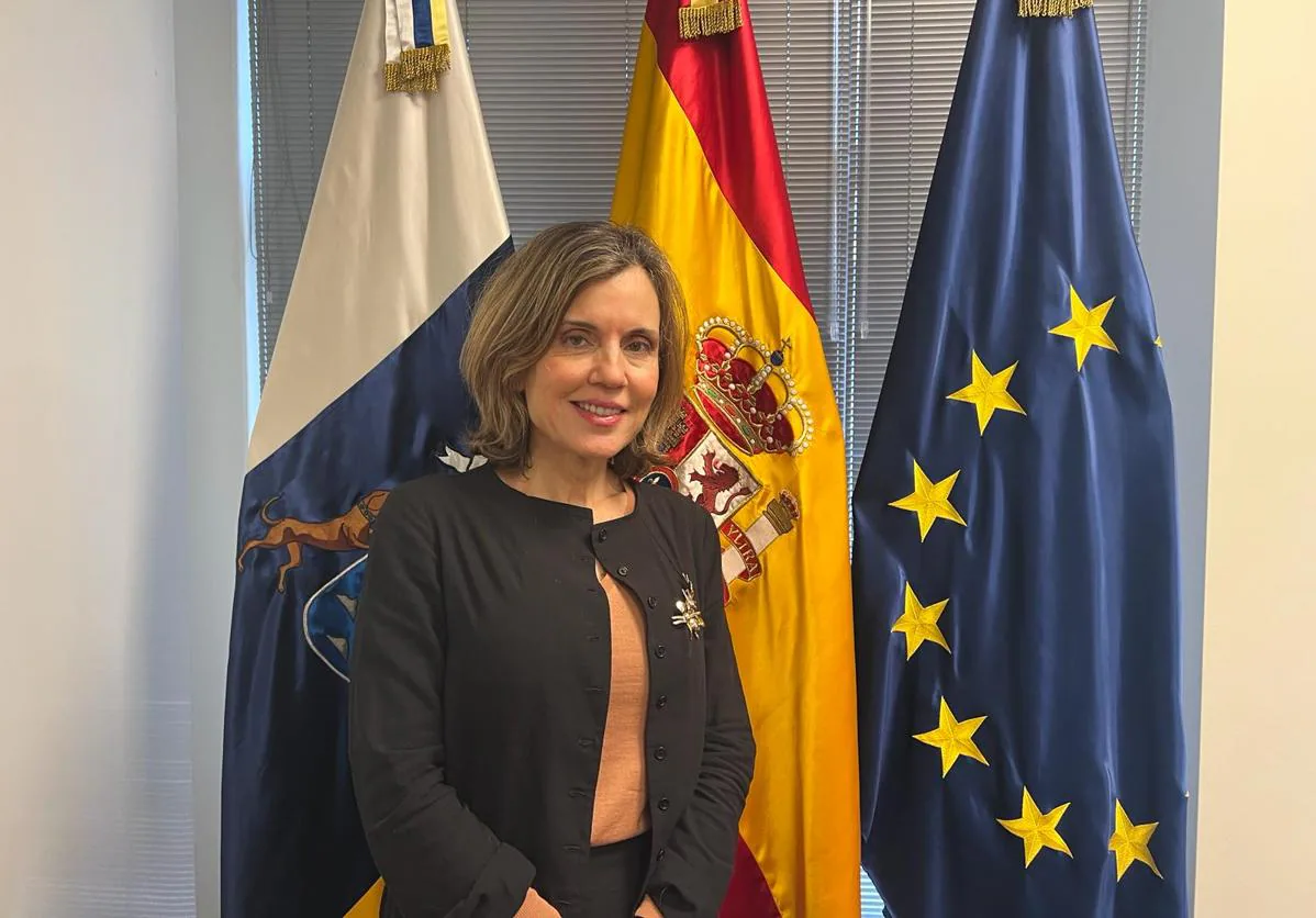 Cristina Domínguez Beautell, Nueva Delegada Del Gobierno De Canarias En ...