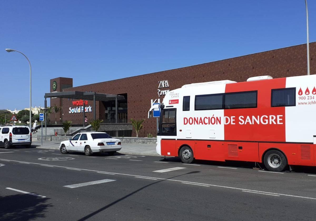 Récord de donación de sangre en 2023, por las unidades móviles