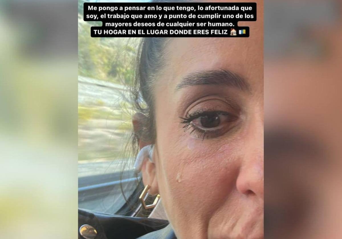 Anabel Pantoja emocionada con su 'Villapanto': «Tu hogar en el lugar donde eres feliz»