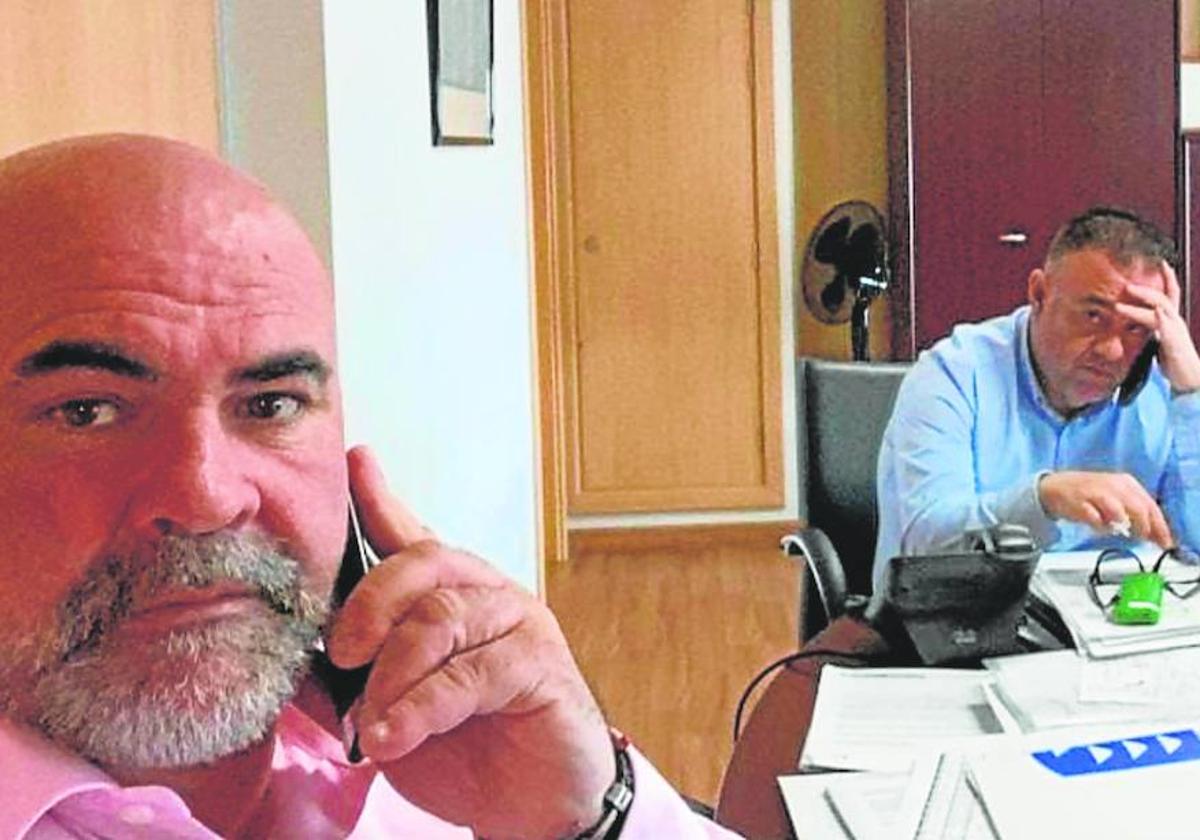 El Mediador participó con Conrado Domínguez en las reuniones para regularizar a los interinos