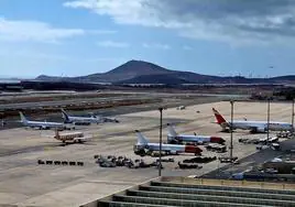 Imagen del aeropuerto de Gran Canaria.