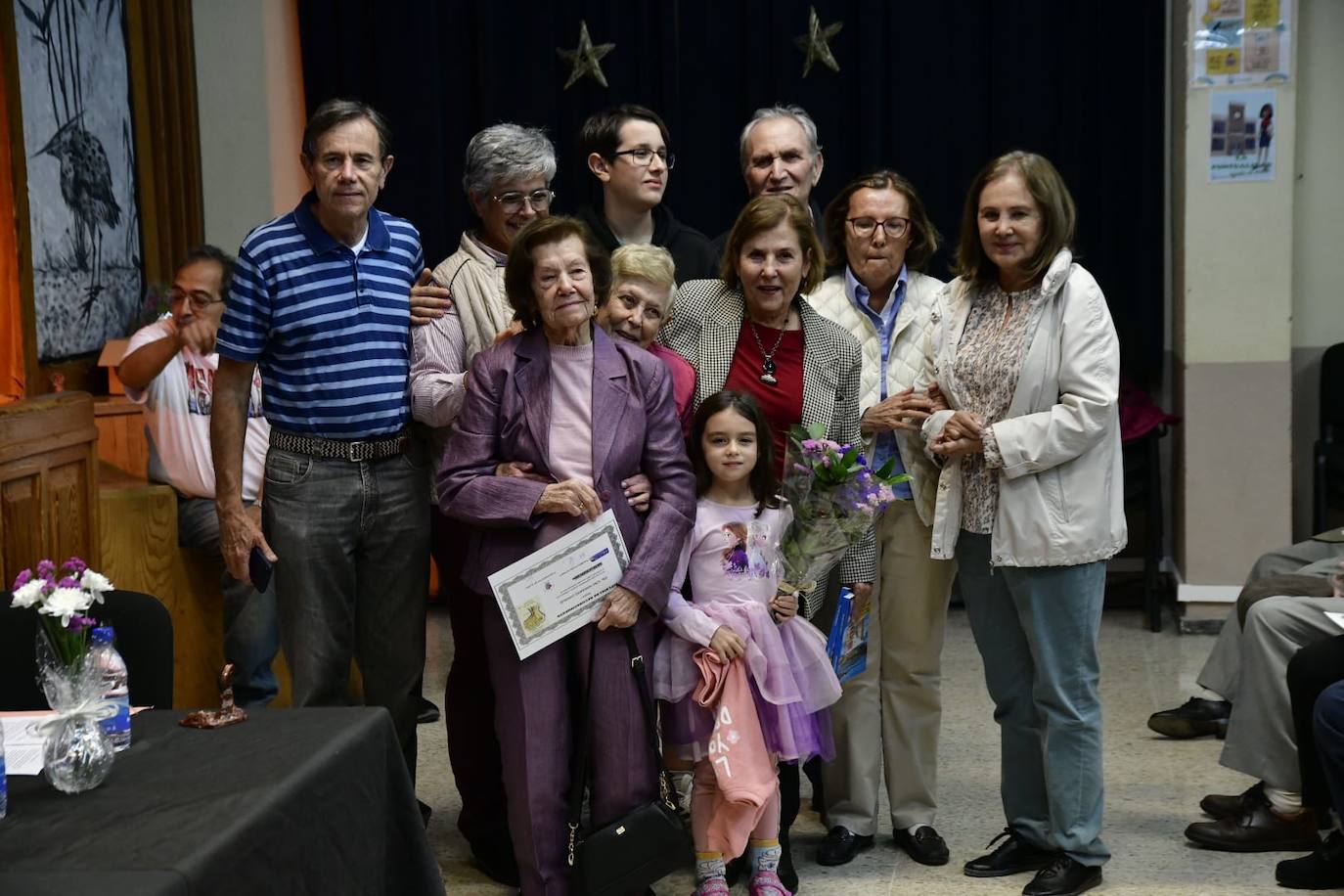 La Isleta reconoce en el día del barrio a vecinos destacados