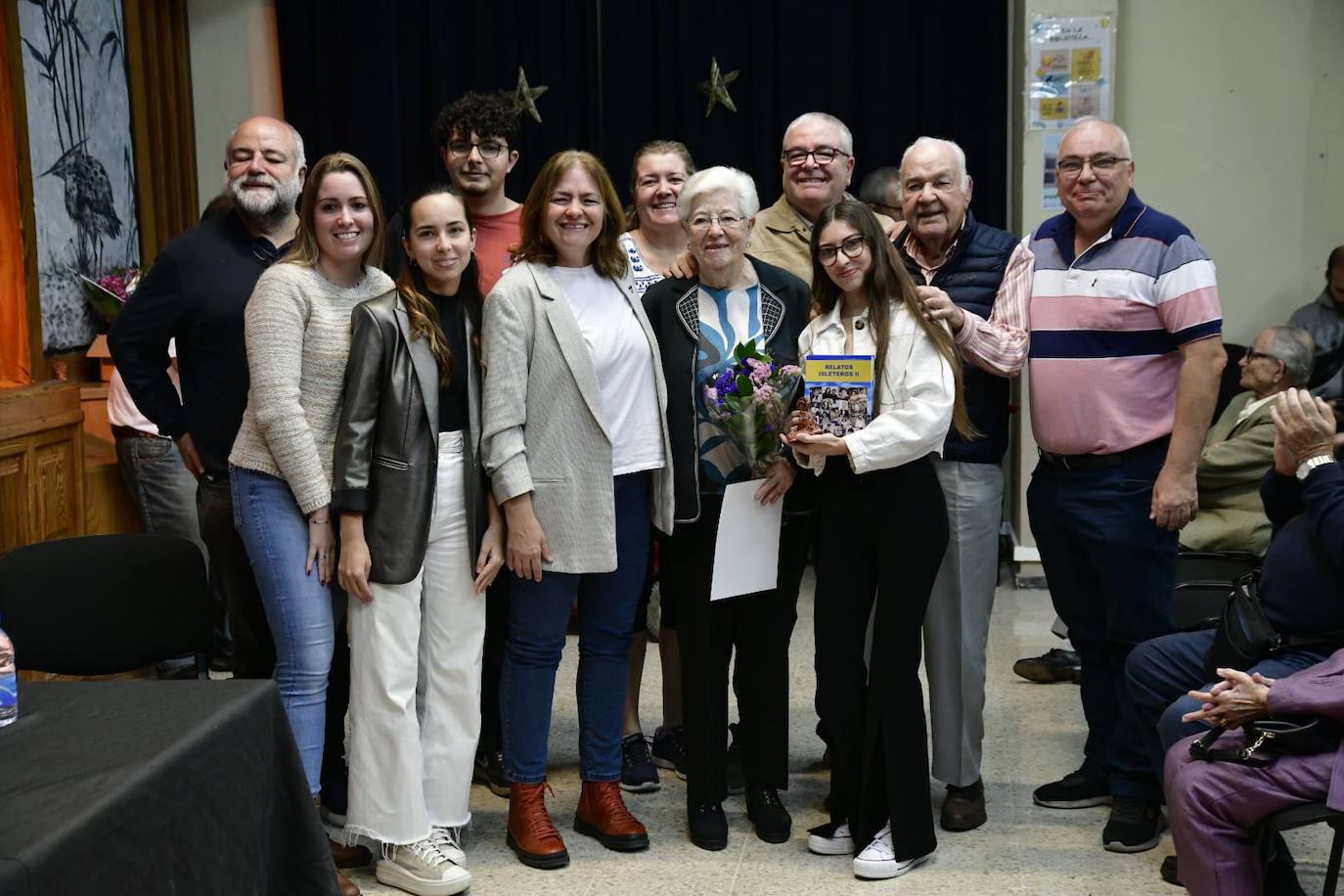La Isleta reconoce en el día del barrio a vecinos destacados