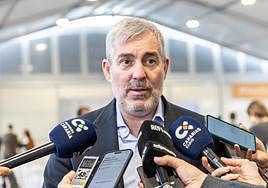 Fernando Clavijo, presidente de Canarias.