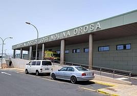 Imagen de archivo del Hospital Doctor Jose Molina Orosa.