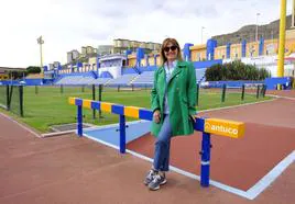 Tere Romón es la primera mujer en presidir una federación de atletismo en Canarias.