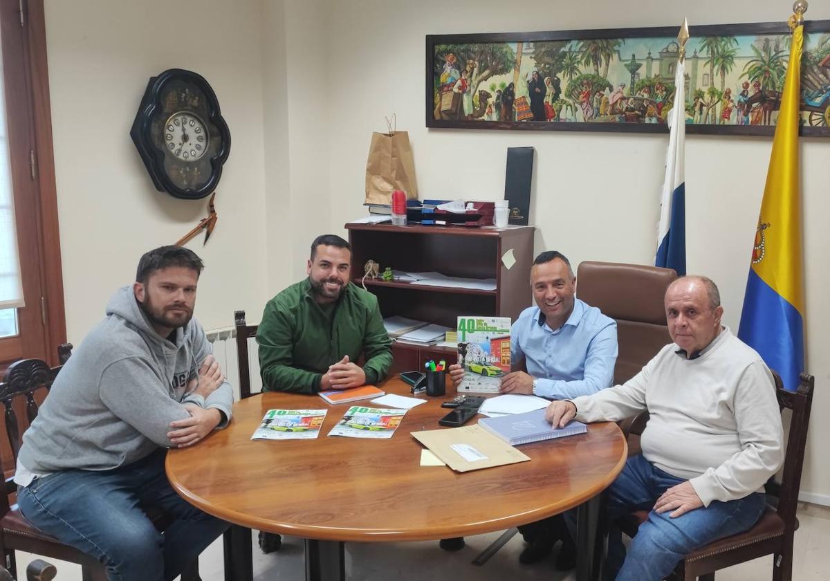 El Rally Villa de Santa Brígida, en su semana grande