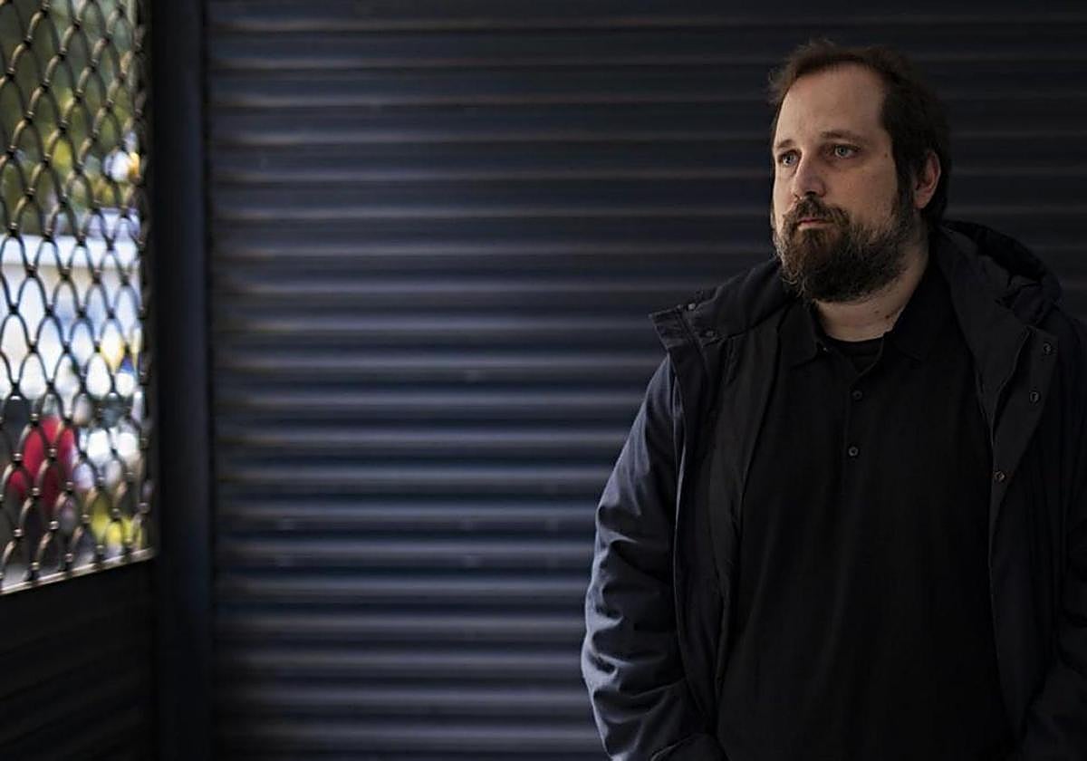 Imagen de archivo del cineasta Carlos Vermut.