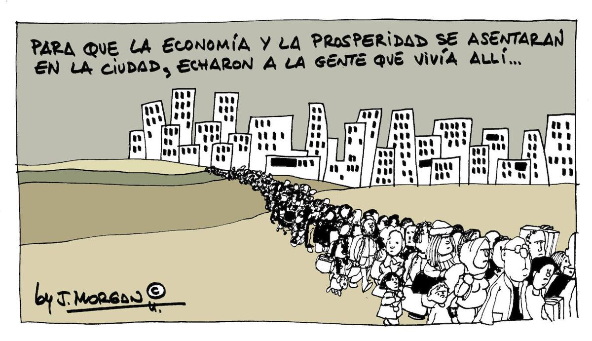 El humor de Morgan de este martes 27 de febrero