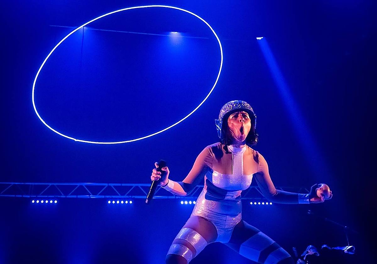 Bibiana Monje, en 'PoOm'.