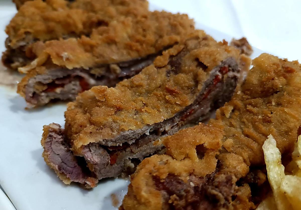 Imagen principal - Selección de platos asturianos. 