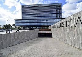 Edificio de los juzgados de Las Palmas de Gran Canaria.