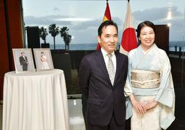 Japón y Canarias se unen en el cumpleaños del emperador del país asiático