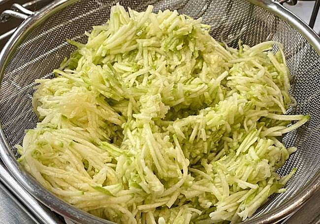 Rallamos el calabacín