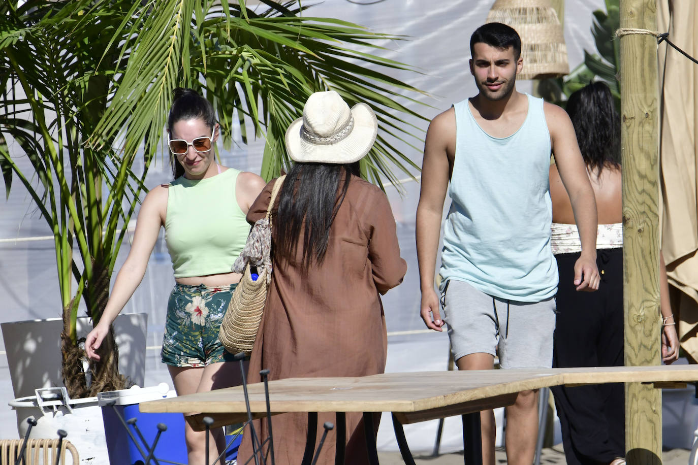 Paco León y Silvia Alonso ruedan una película en San Bartolomé de Tirajana