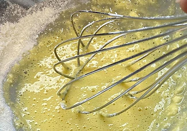 Integramos la harina