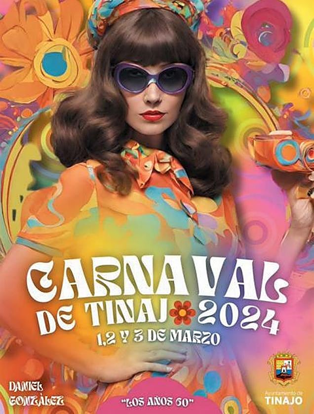 Cartel festivo.