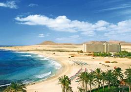 Imagen del hotel Riu Oliva Beach de Corralejo (Fuerteventura).