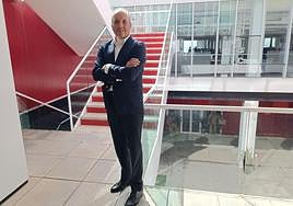 Alfredo Montes, en las instalaciones de CANARIAS7.