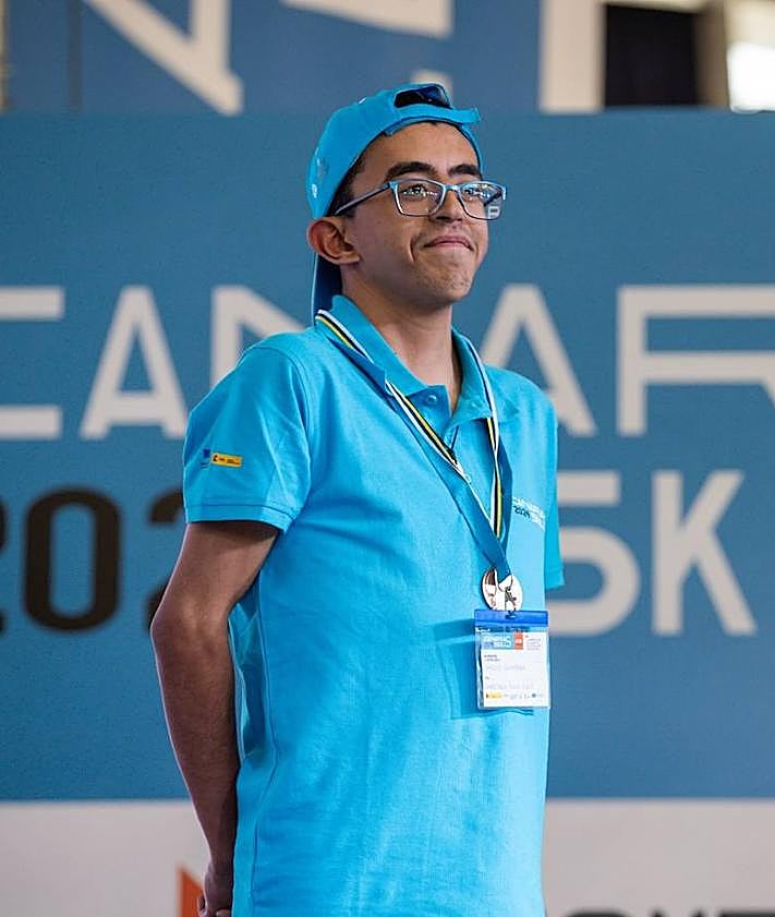 Imagen secundaria 2 - El alumnado de Formación Profesional ya luce las medallas del campeonato Canarias Skills 2024