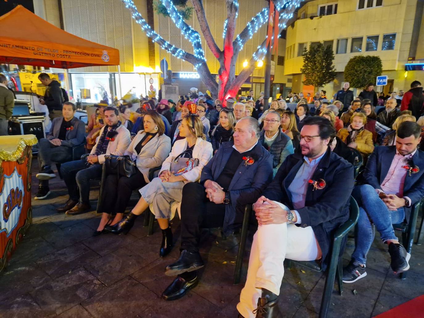 El carnaval de Telde se inaugura con el vibrante pregón de Arnaldo Ojeda