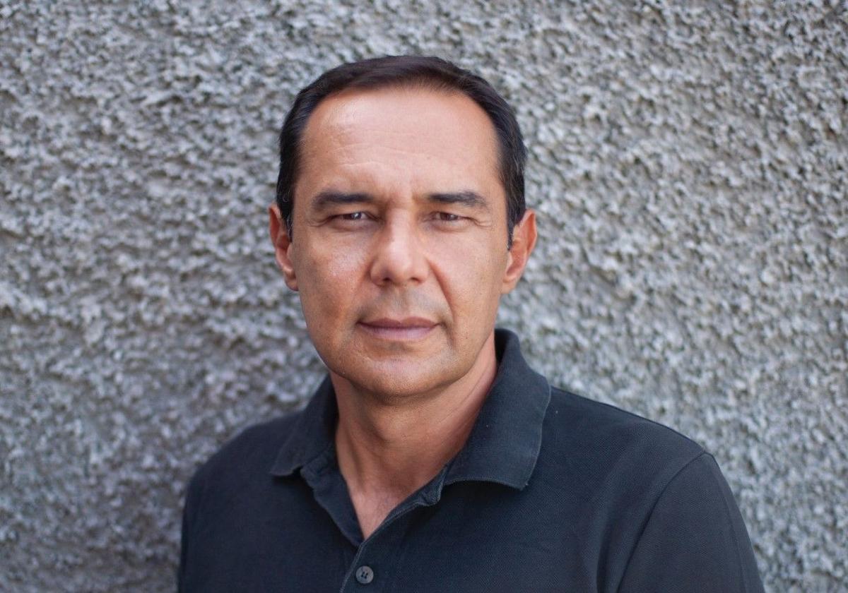 Imagen de archivo de Víctor Álamo de la Rosa.
