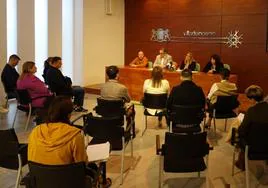 Momento de la presentación del programa político del Gobierno de Ingenio para los próximos cuatro años