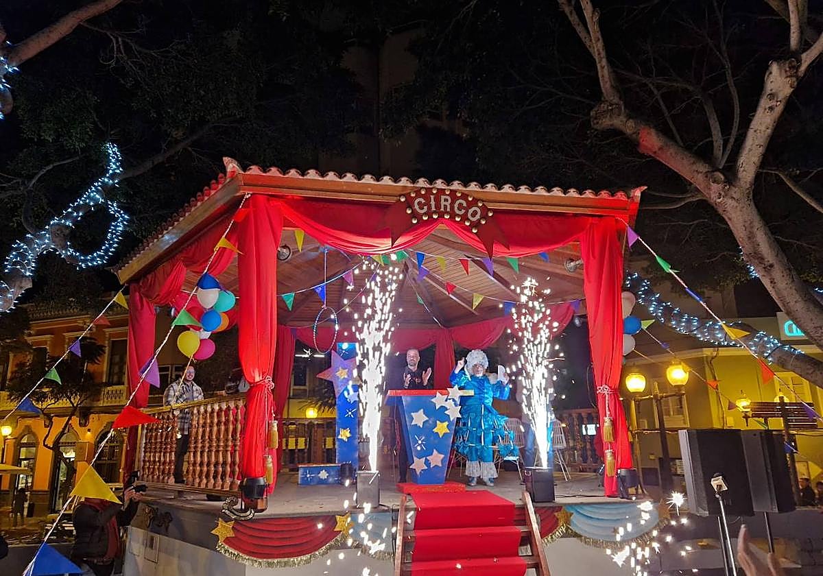 Imagen del pregón de Telde.