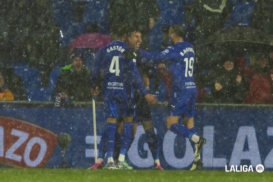 El Getafe-UD Las Palmas, en imágenes
