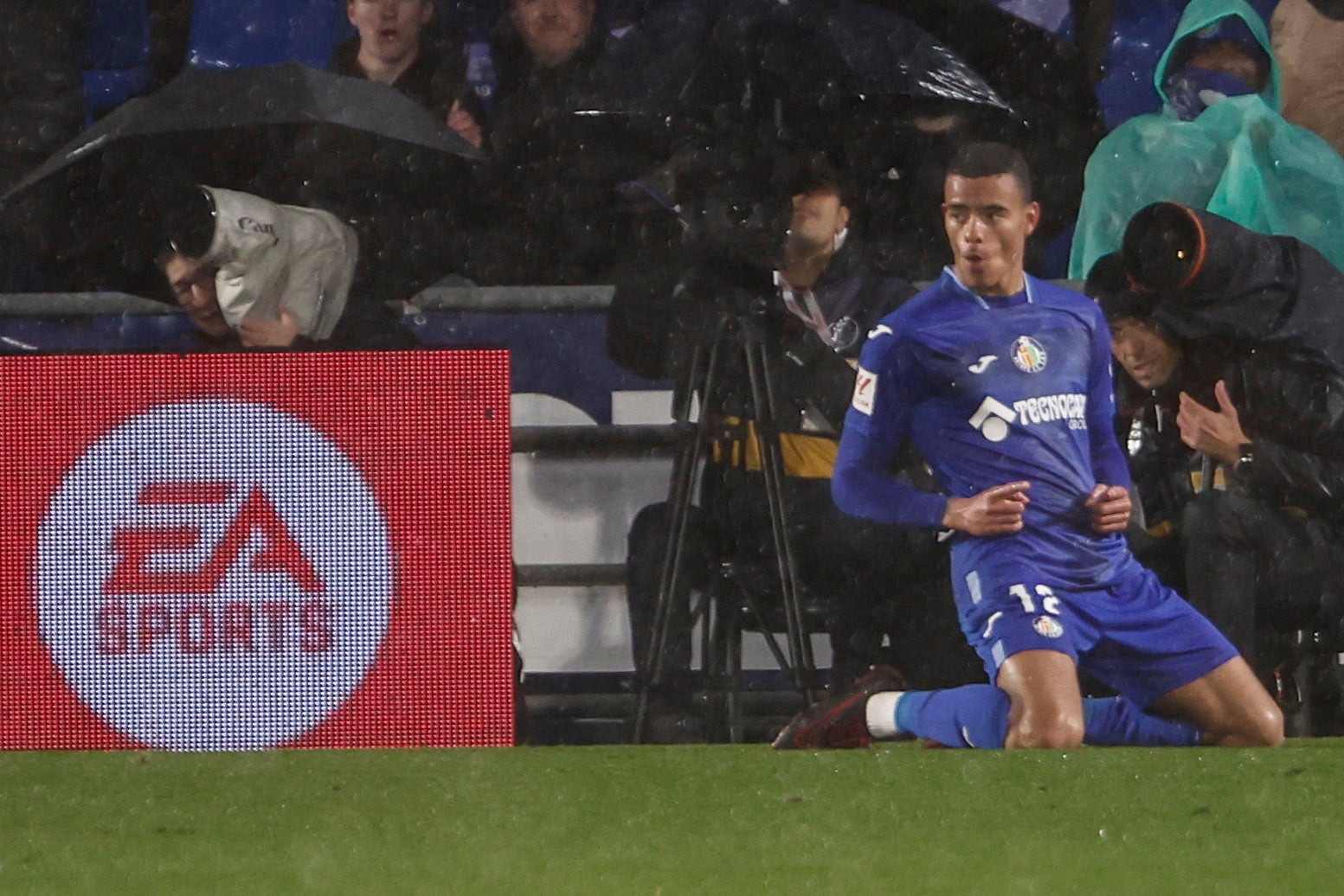 El Getafe-UD Las Palmas, en imágenes