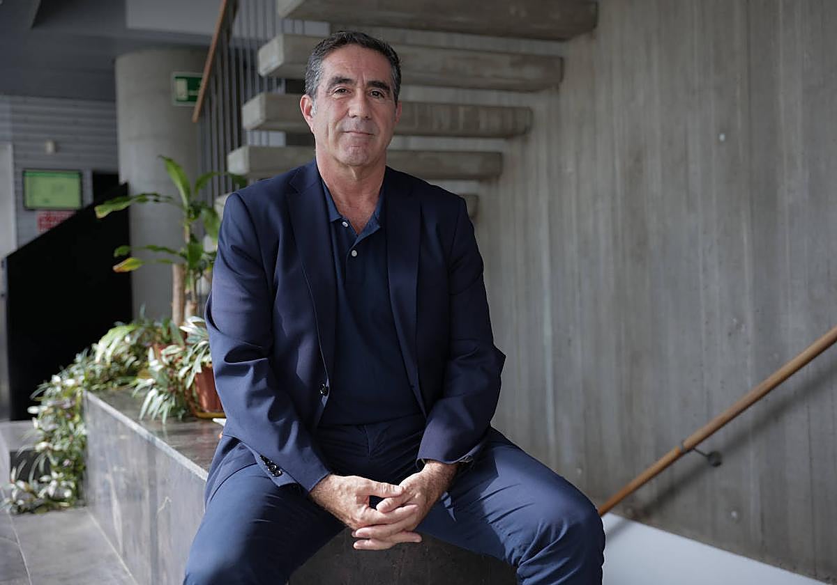 El viceconsejero de Bienestar Social, Francis Candil.