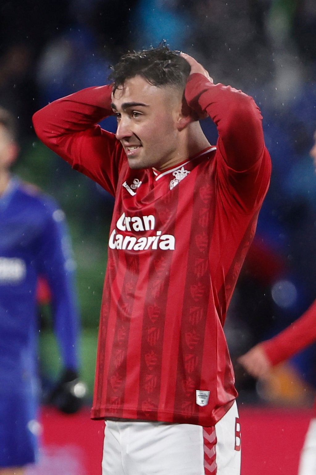 El Getafe-UD Las Palmas, en imágenes