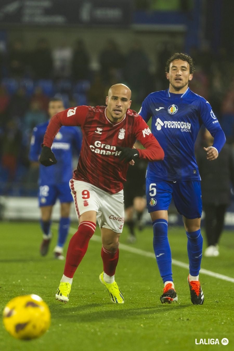 El Getafe-UD Las Palmas, en imágenes