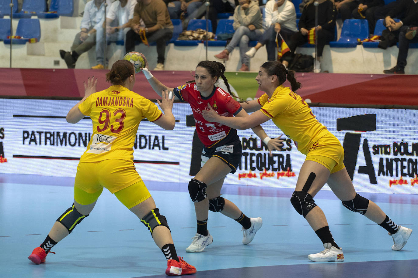 Lanzarote vibra con el pase de la selección española de balonmano al Campeonato de Europa