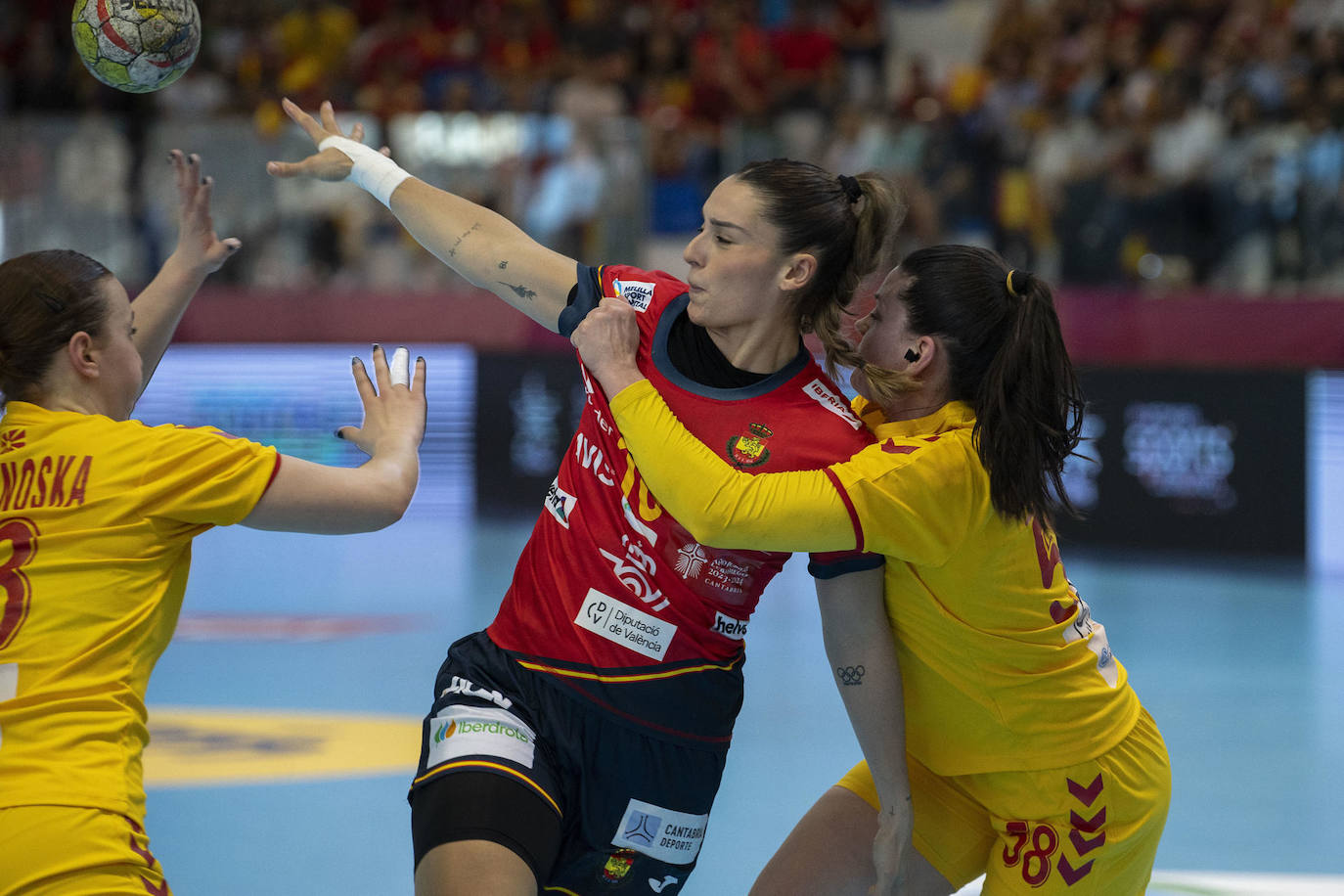 Lanzarote vibra con el pase de la selección española de balonmano al Campeonato de Europa