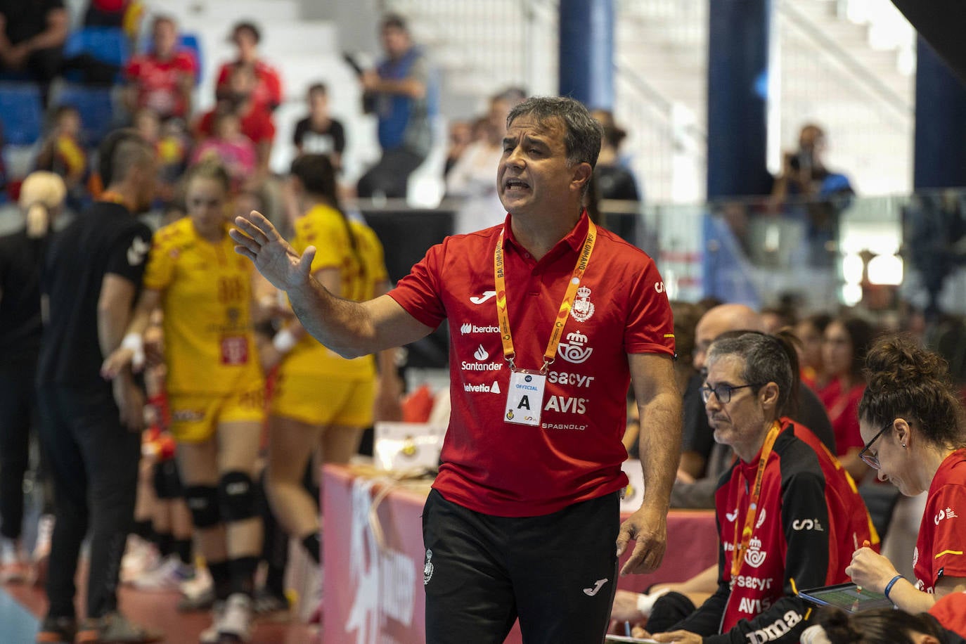 Lanzarote vibra con el pase de la selección española de balonmano al Campeonato de Europa