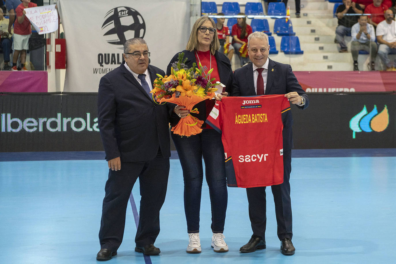 Lanzarote vibra con el pase de la selección española de balonmano al Campeonato de Europa