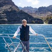 El futuro Parque Nacional de Guguy, en gestación, crece mar adentro
