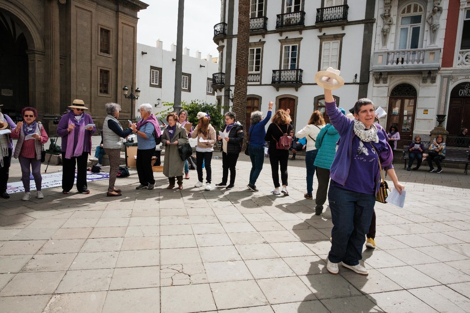 Las mujeres reclaman igualdad también en la iglesia
