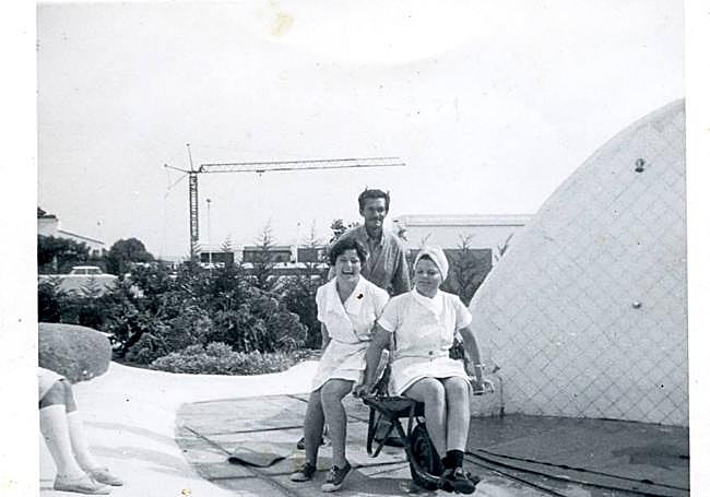 Una de las fotografías del archivo empleado por Robaina.