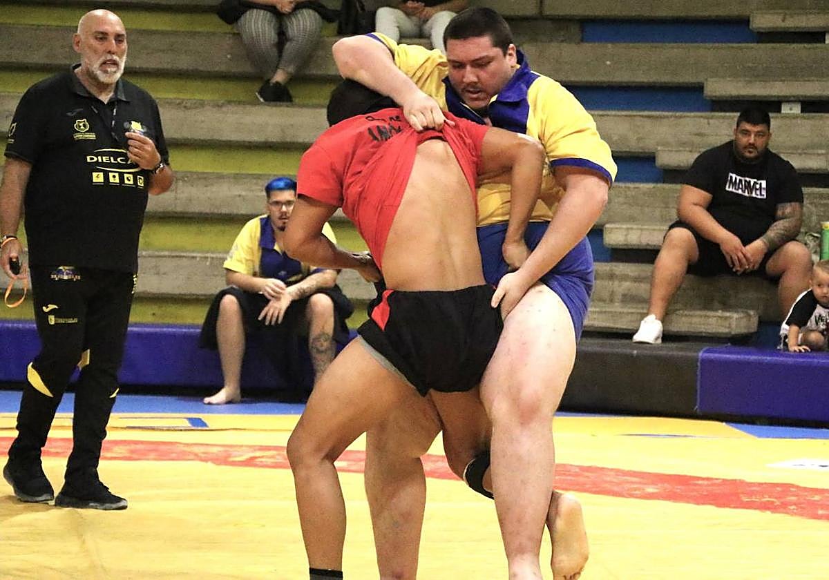 Ale Alguacil se defiende de un intento de burra.