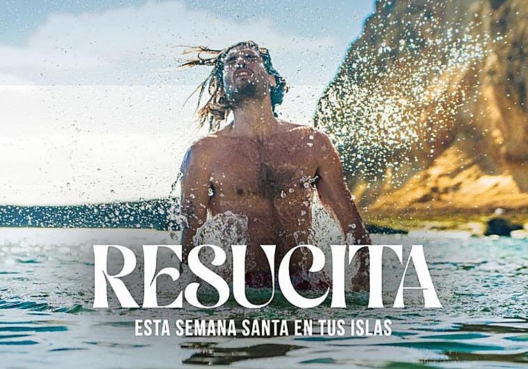 Imagen de la campaña publicitaria de la Consejería de Turismo de cara a la Semana Santa.