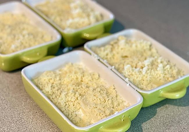 Cubrimos con el queso