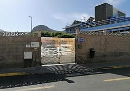 Imagen de archivo de la fachada de la Residencia Genoveva Díaz de Gáldar.