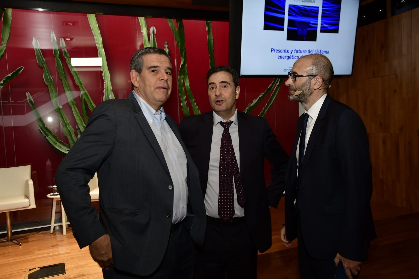 El foro CANARIAS7 &#039;Presente y futuro del sistema energético de Canarias&#039;, en imágenes