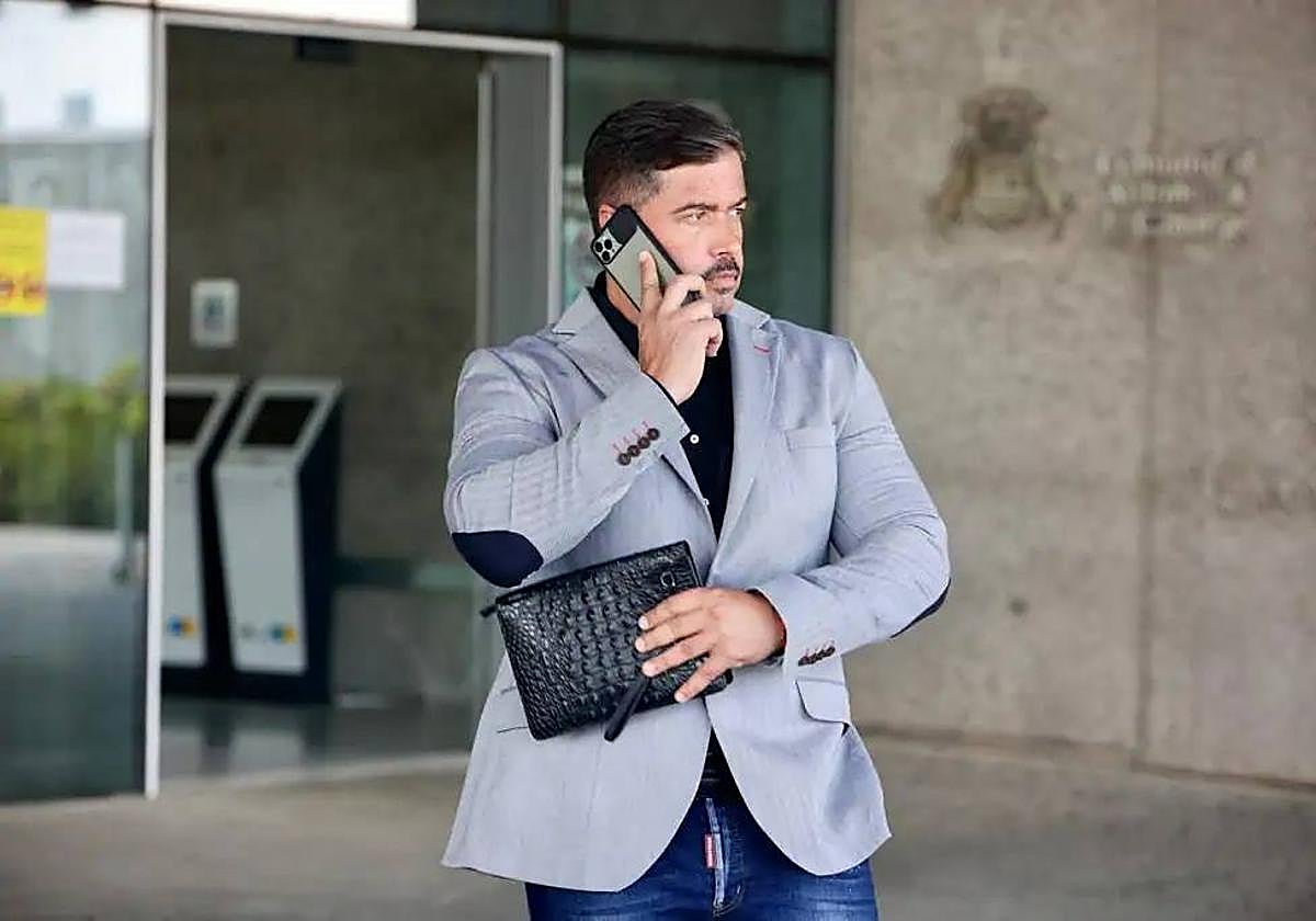 Rayco González, dueño de RR7.