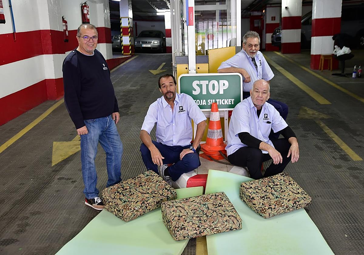 «Una salida digna» al cierre del parquin de Luis Morote